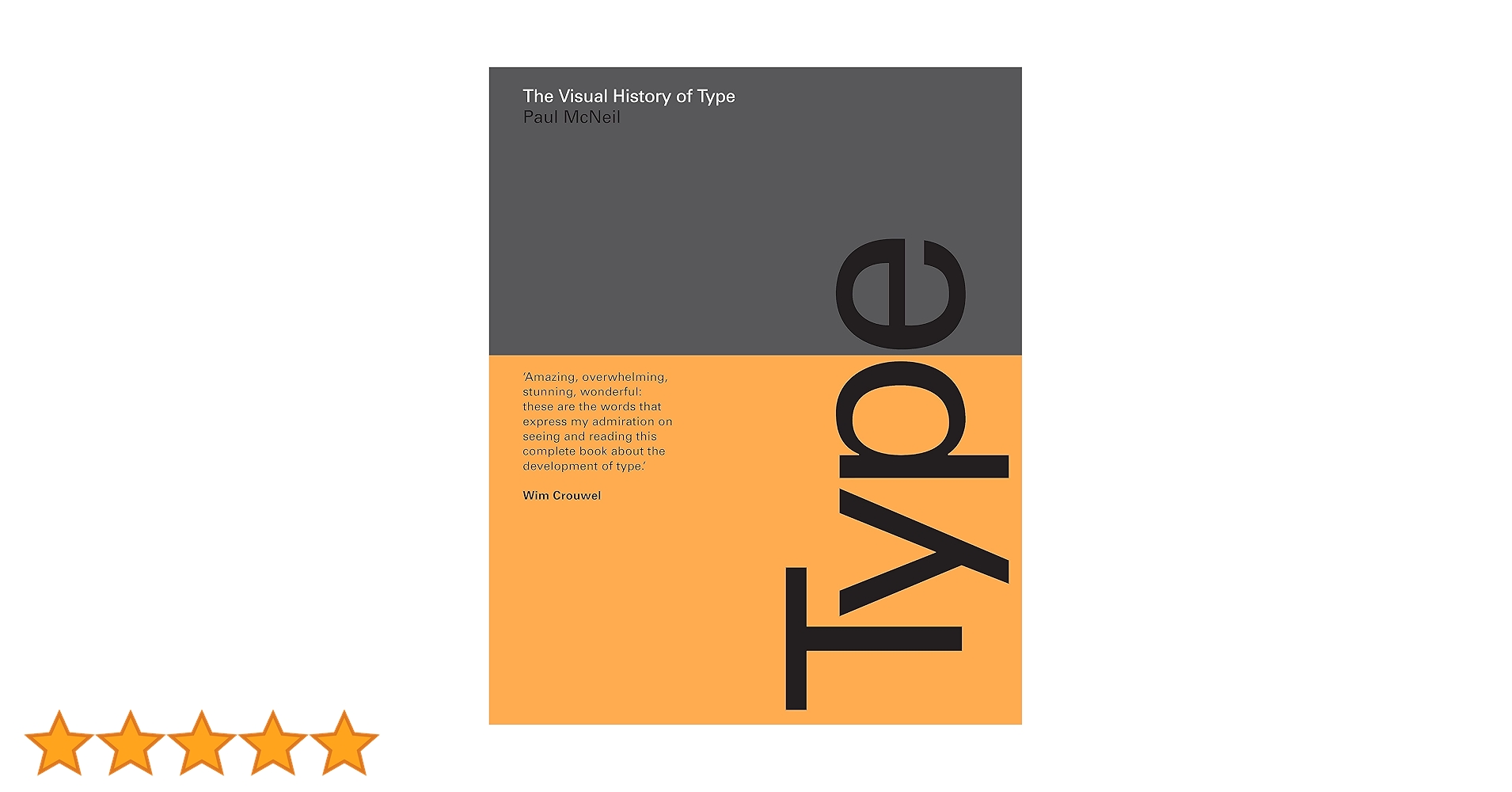 The Visual History of Type : McNeil, Paul: Amazon.com.tr: Kitap
